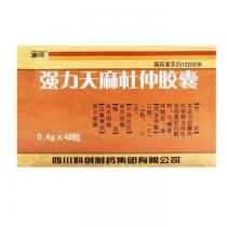 通泰强力天麻杜仲胶囊48粒